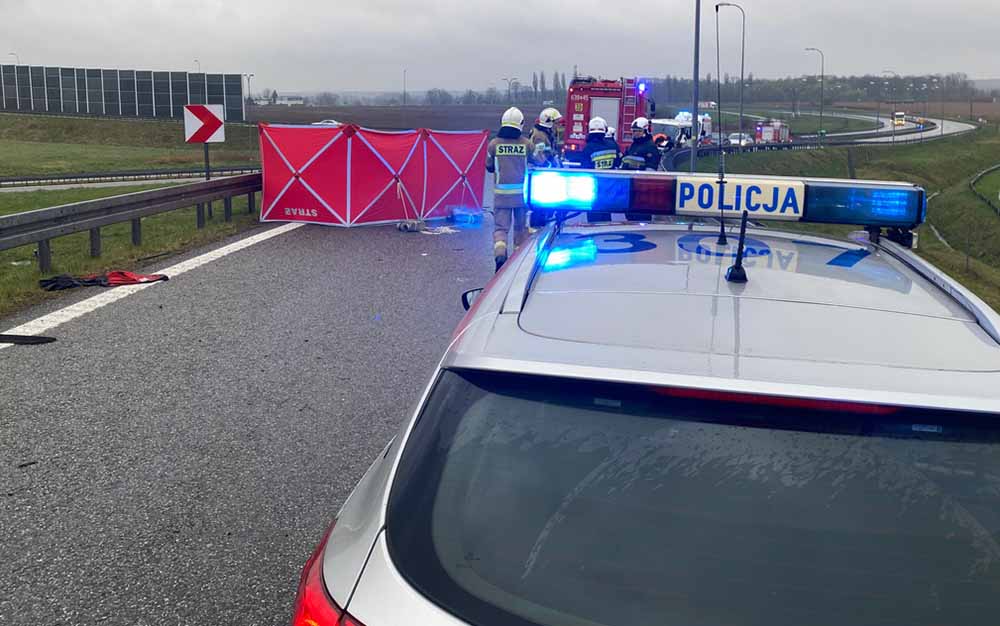 Miertelny Wypadek Na Autostradzie Nie Yj Dwie Osoby A Pi Jest