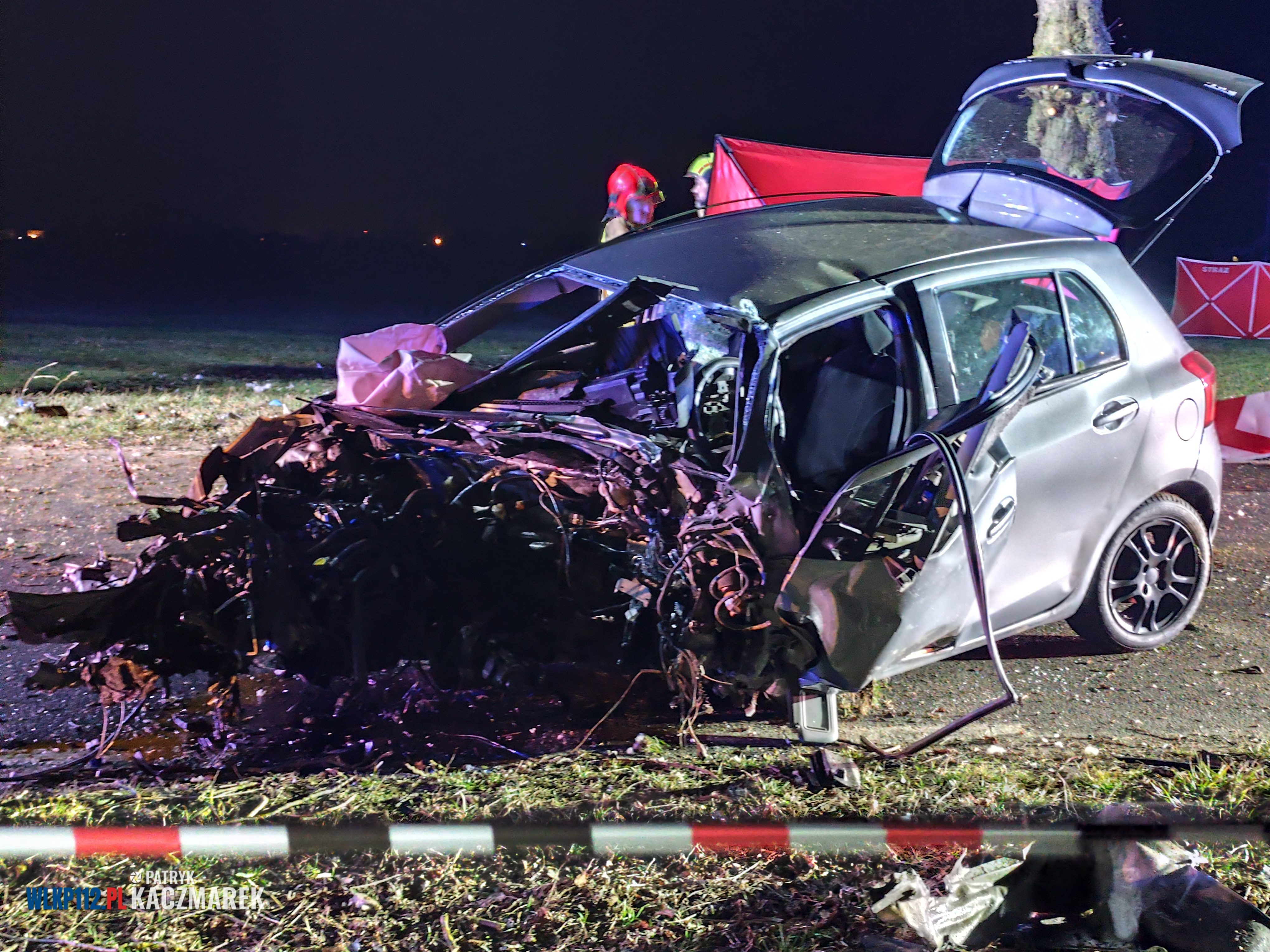 Tragedia w miejscowości Modrze. Dwie osoby zginęły na miejscu (ZDJĘCIA,WIDEO)